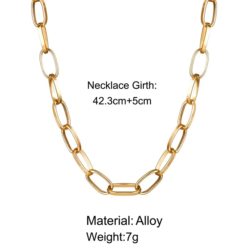Simple Link Chain Choker