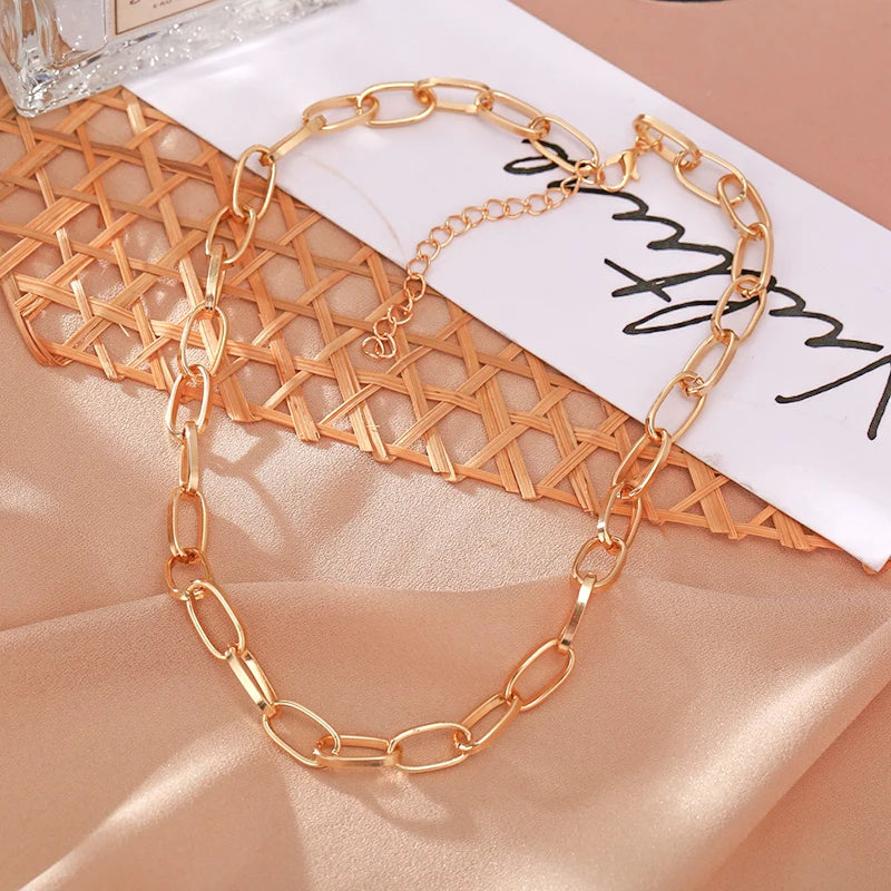 Simple Link Chain Choker