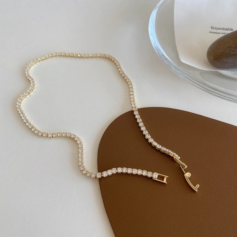 Tennis Necklace/Bracelet