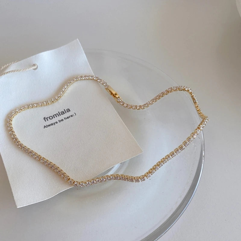 Tennis Necklace/Bracelet