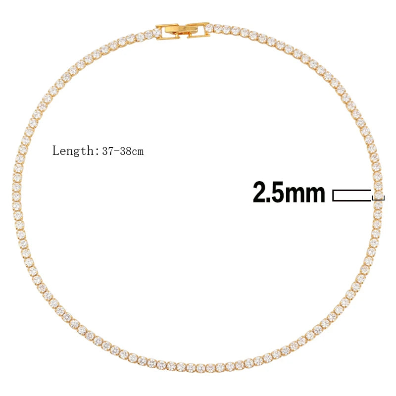 Tennis Necklace/Bracelet