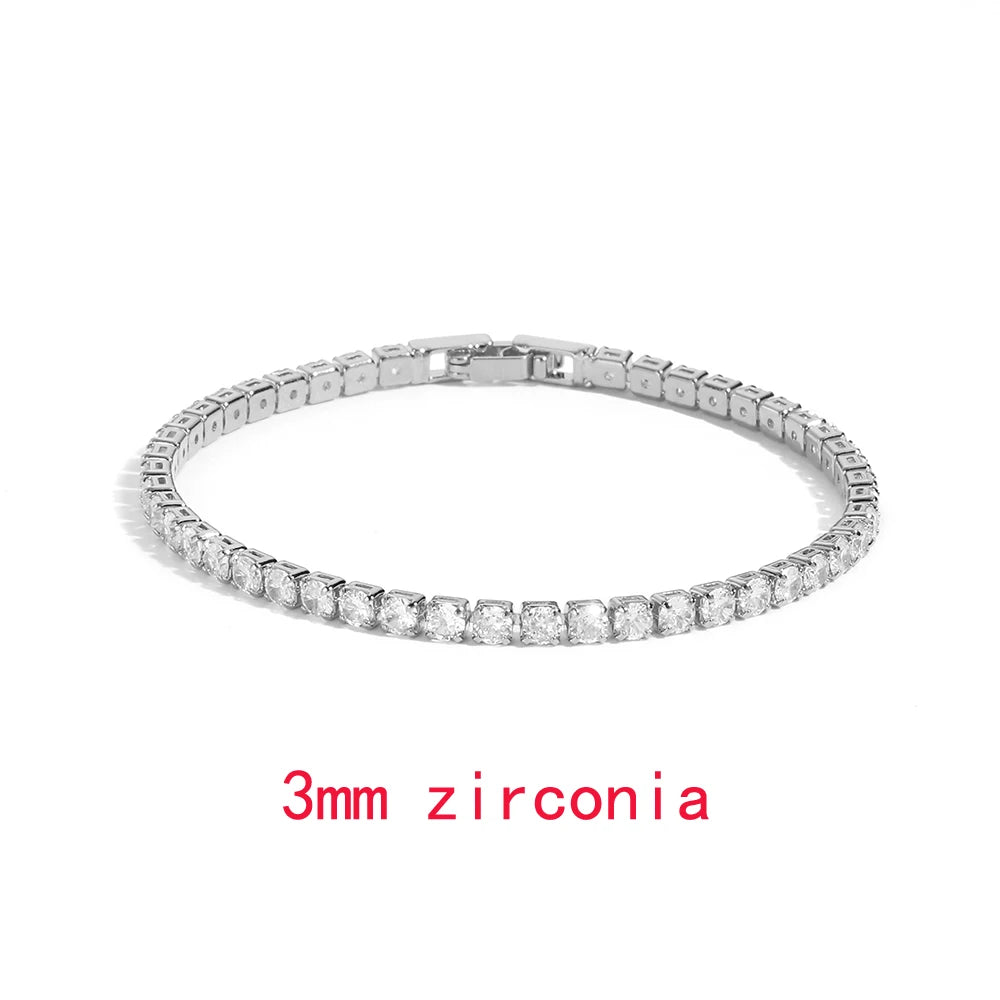 Tennis Necklace/Bracelet