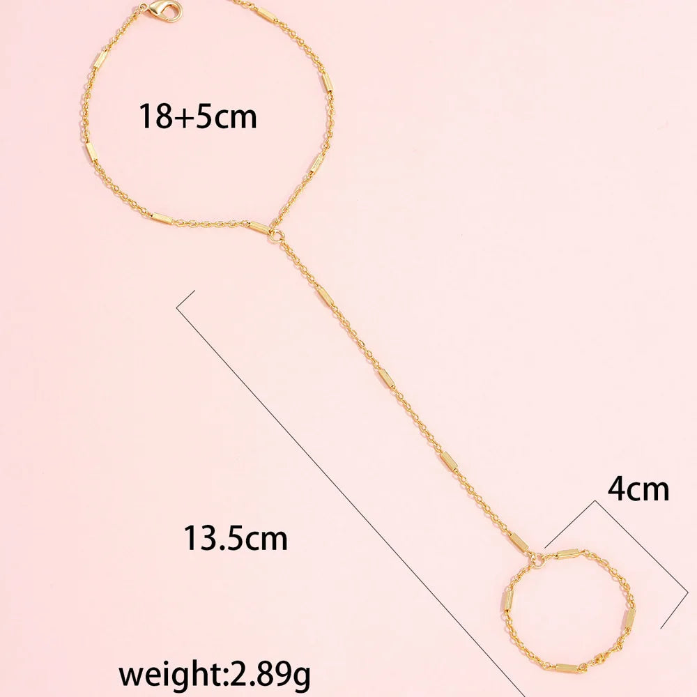 Simplicity Hand Chain