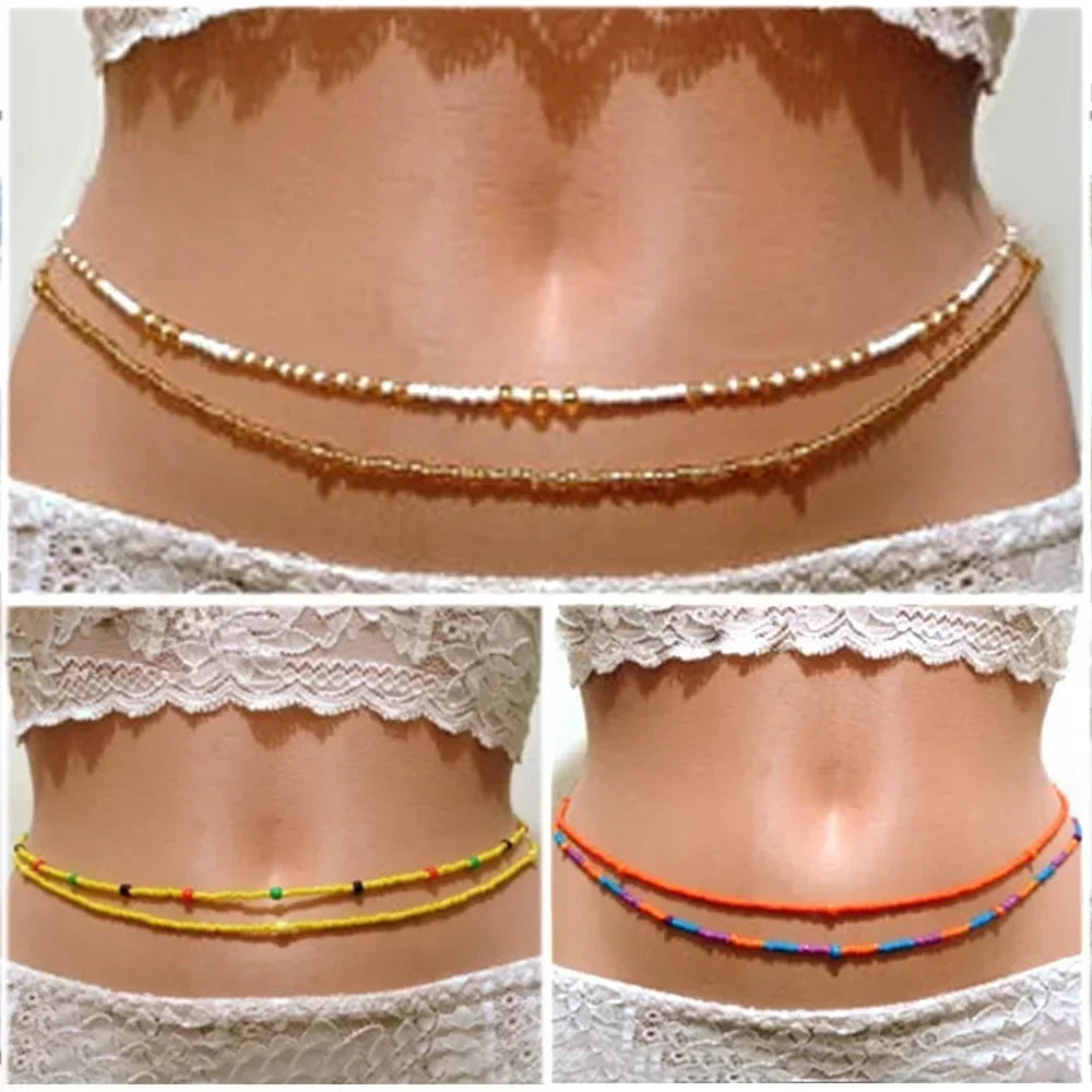 Beaded Waist Chains