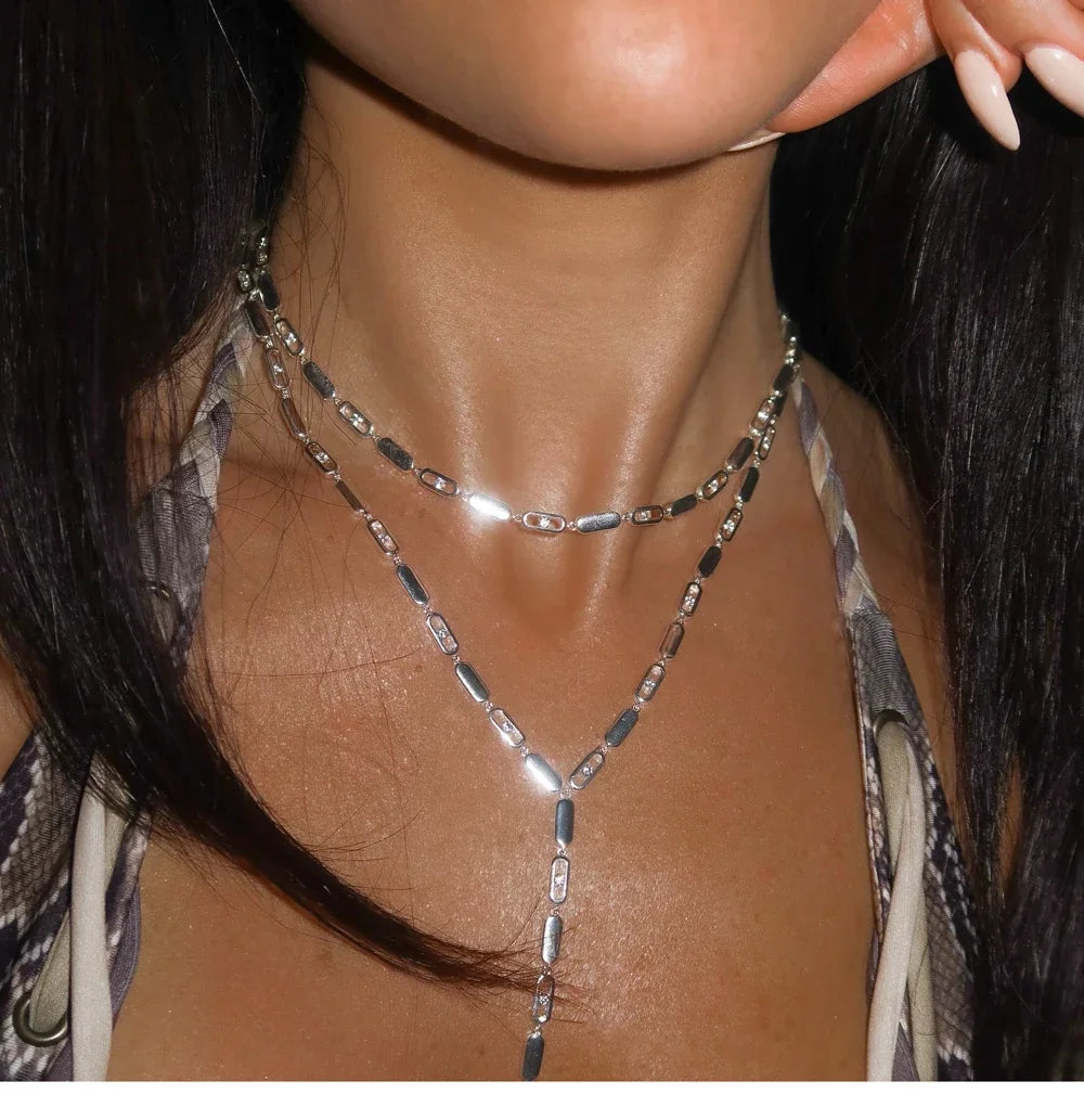 Geometric Rectangle Choker Set