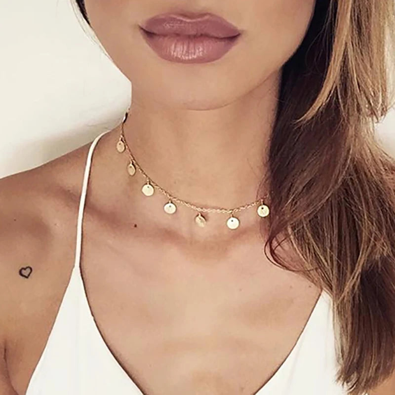 Sequin Pendant