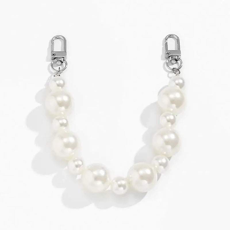 Imitation Pearl Bag Chain