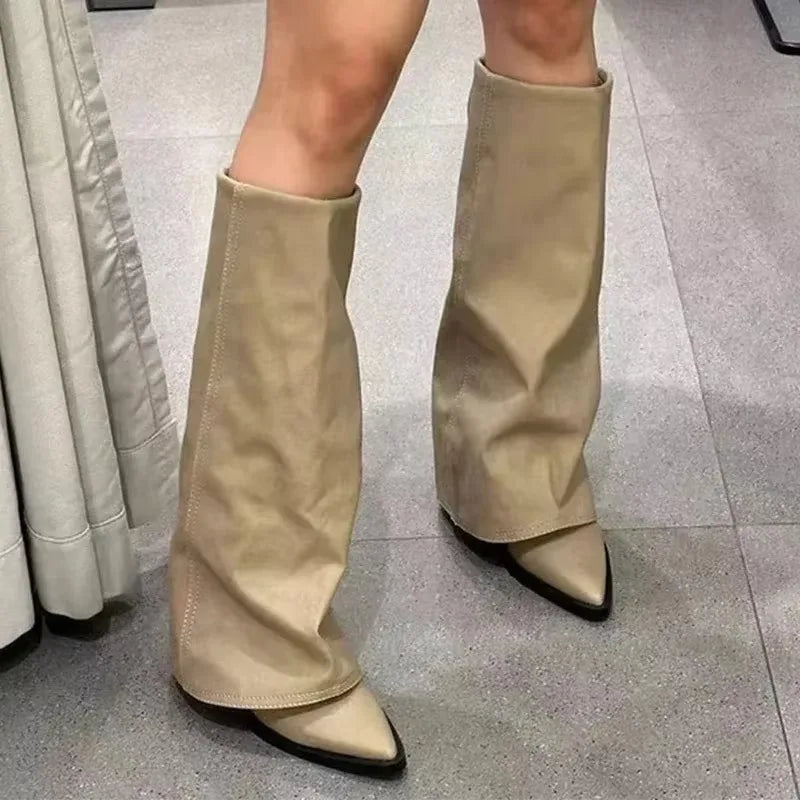 The Fold-over Boots