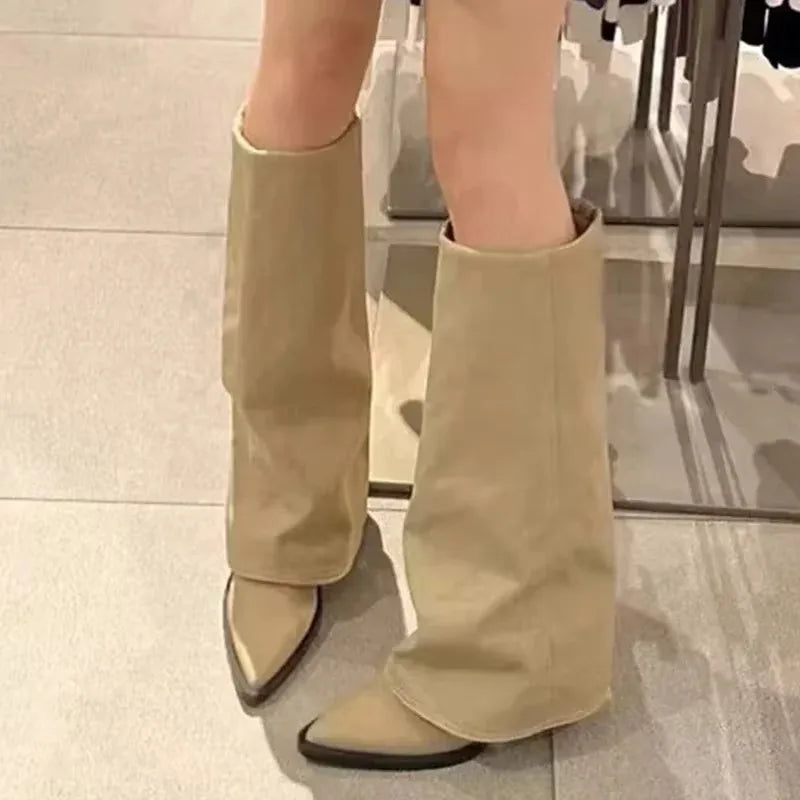 The Fold-over Boots