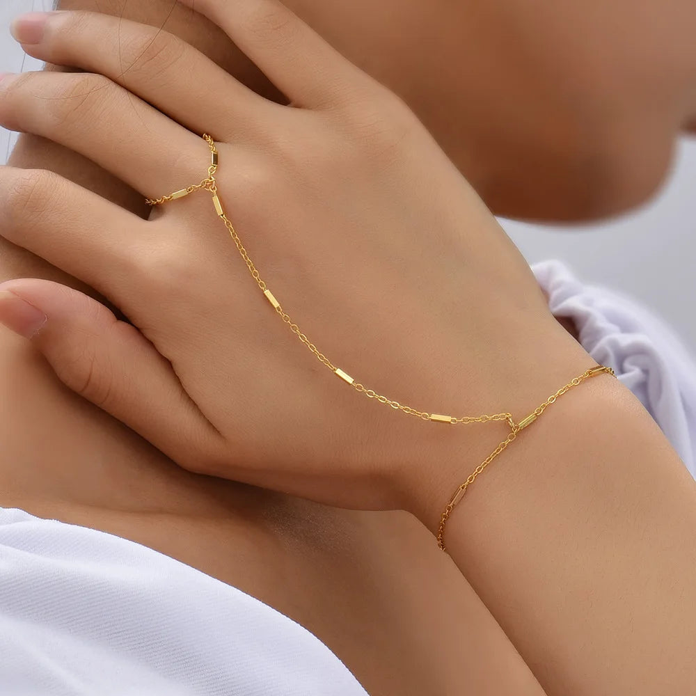 Simplicity Hand Chain
