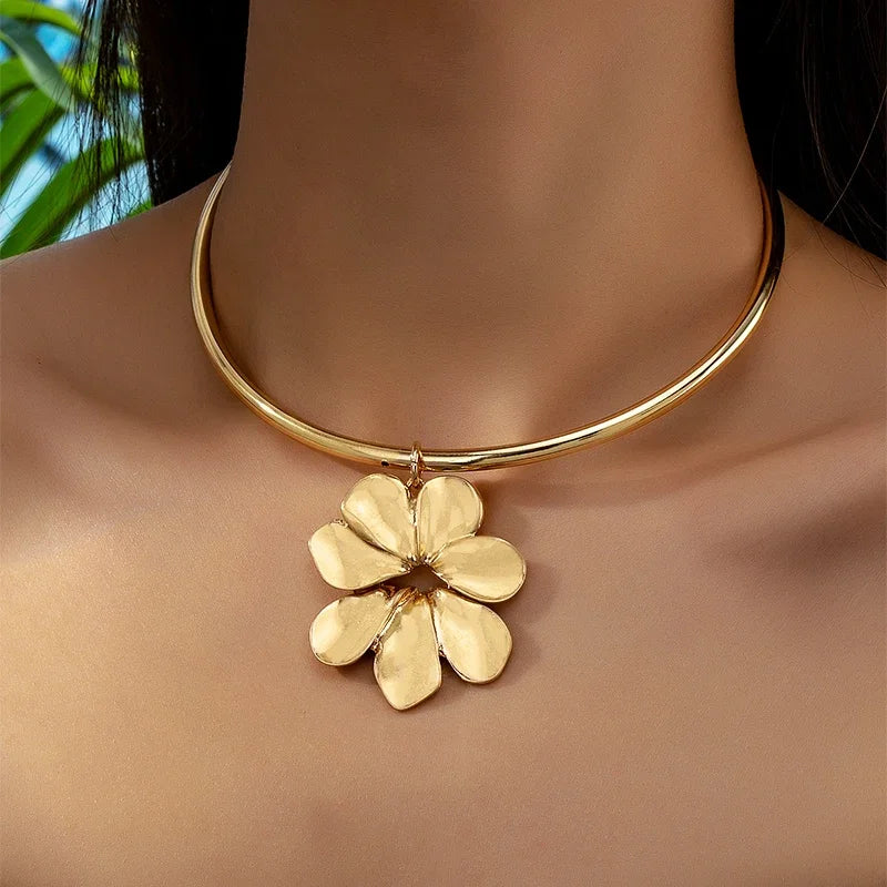 Flower Pendant