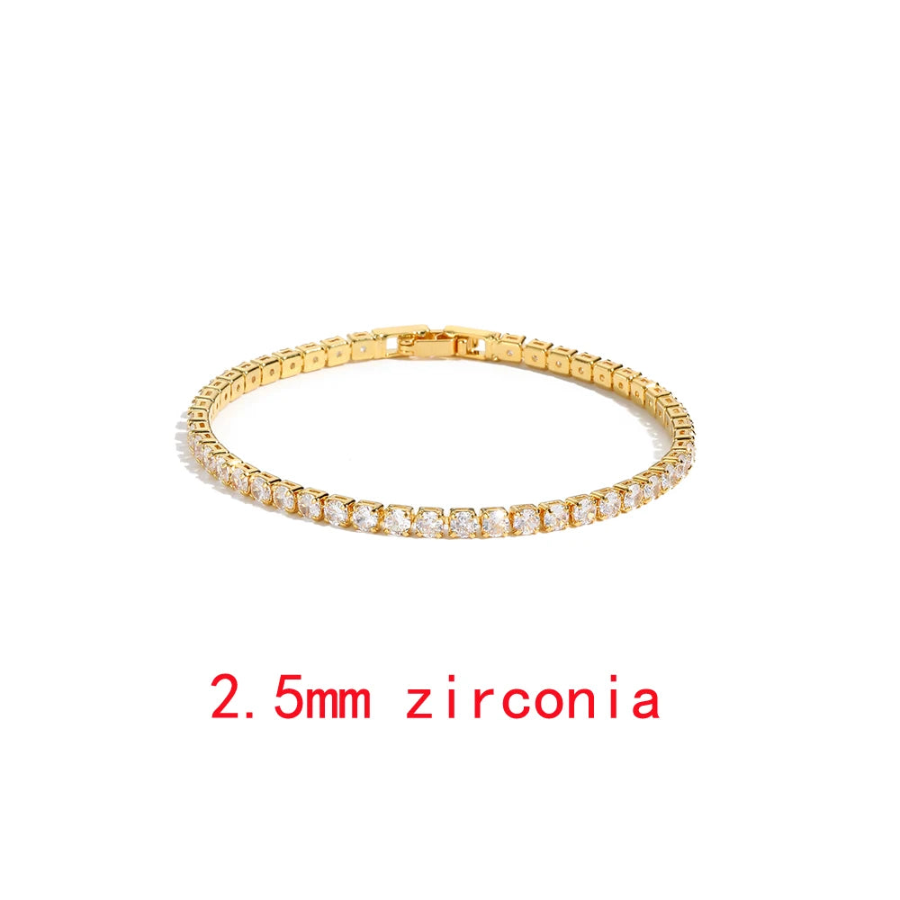 Tennis Necklace/Bracelet