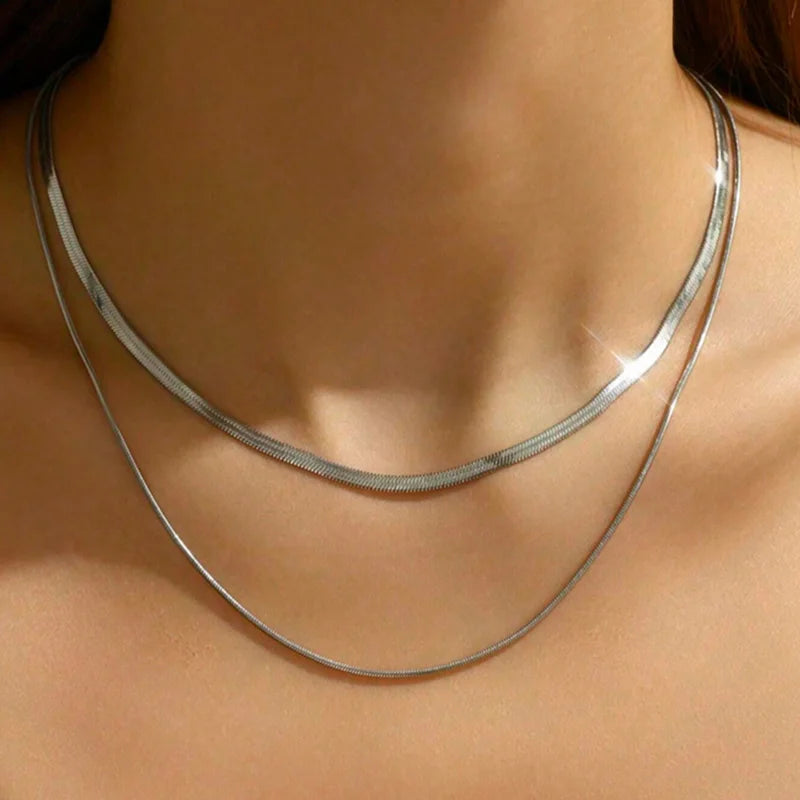 Simplicity Waterfall Necklaces