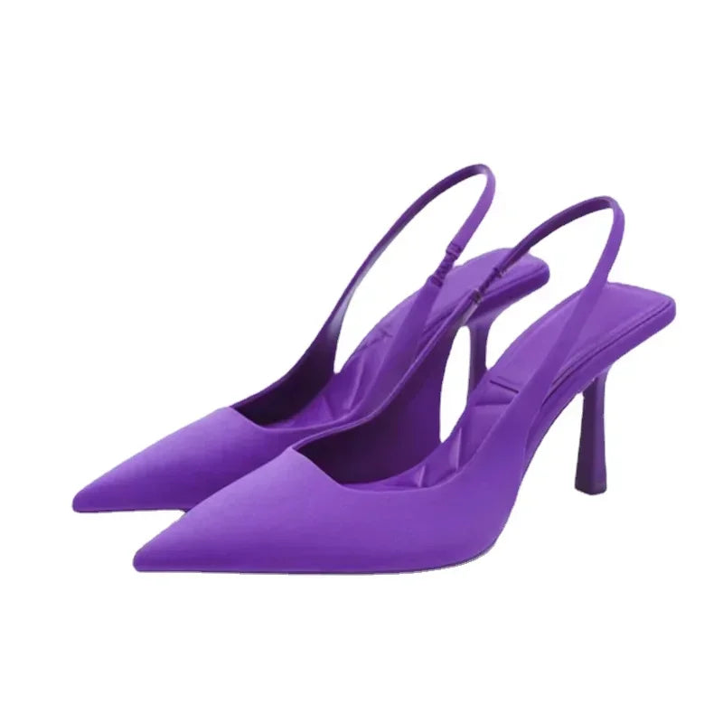 Slingback Heels