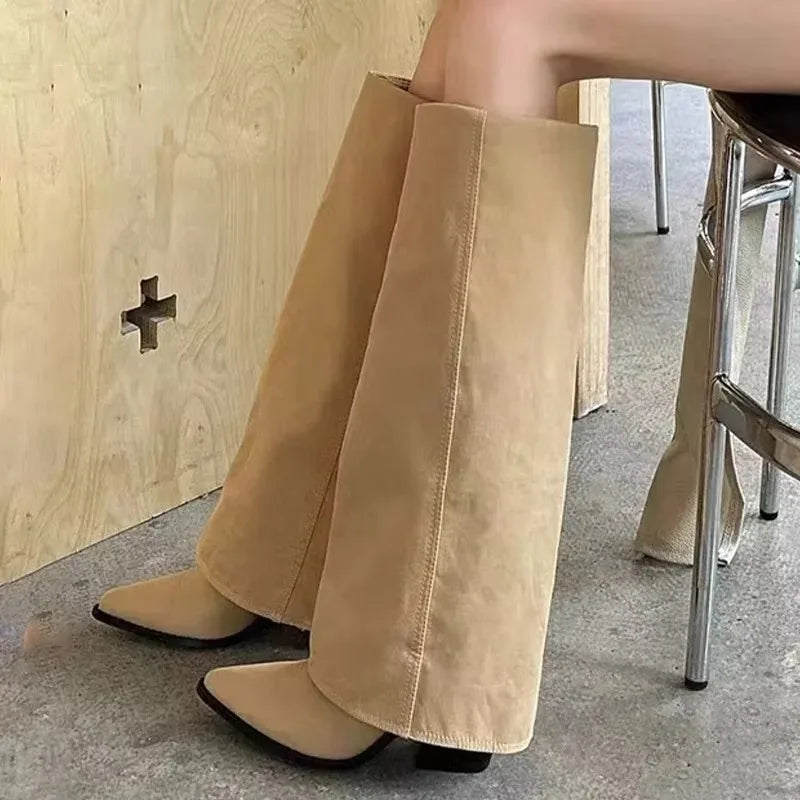 The Fold-over Boots