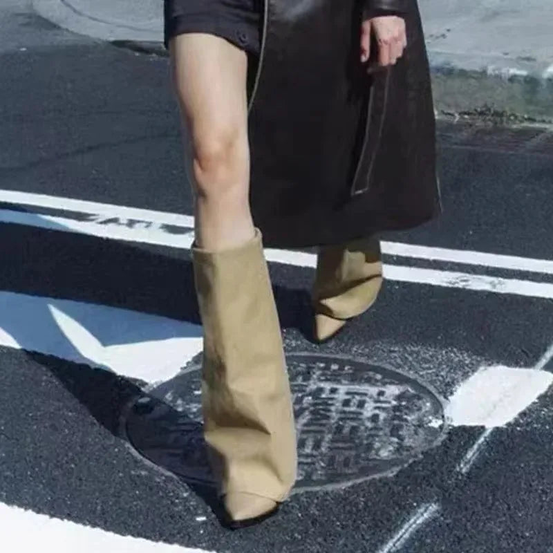 The Fold-over Boots