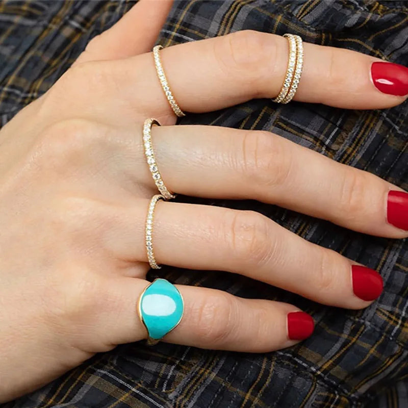 Delicate lil Rings