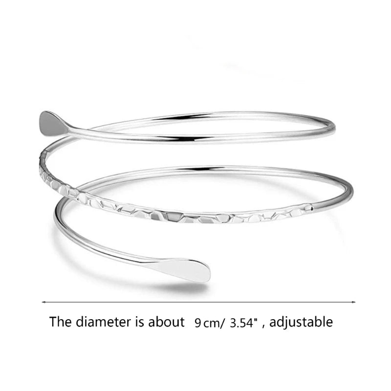 Swirly Upper Arm Cuff