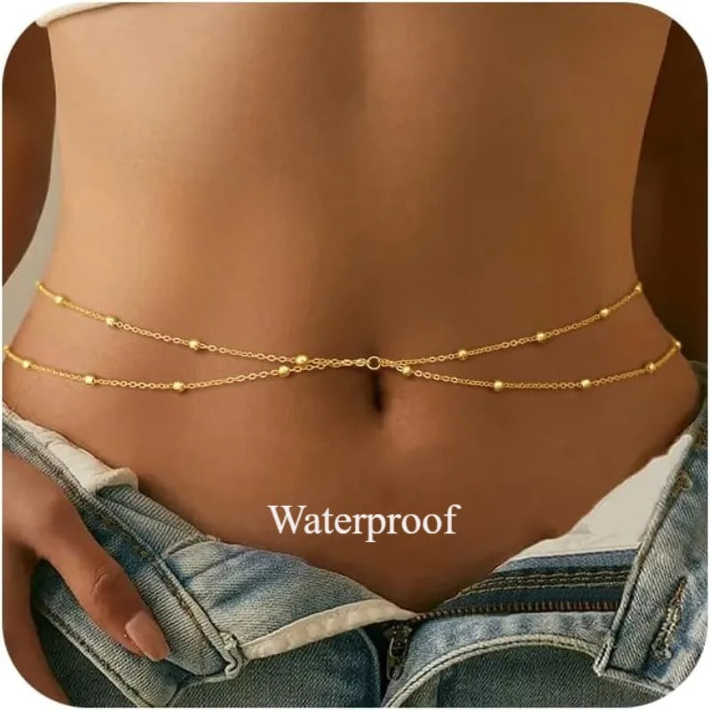 Criss-Cross Waist Chain