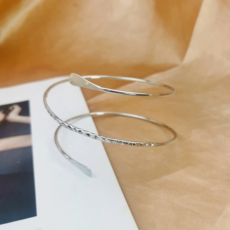 Swirly Upper Arm Cuff