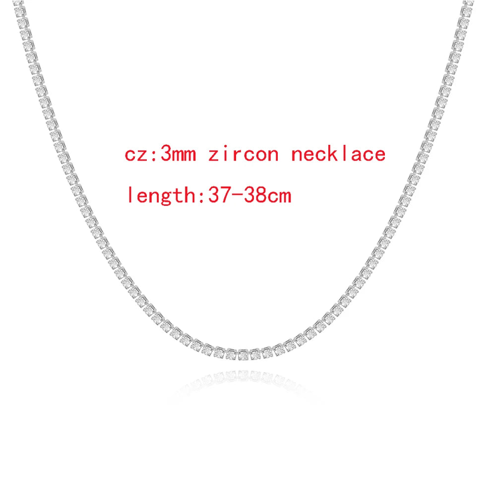 Tennis Necklace/Bracelet