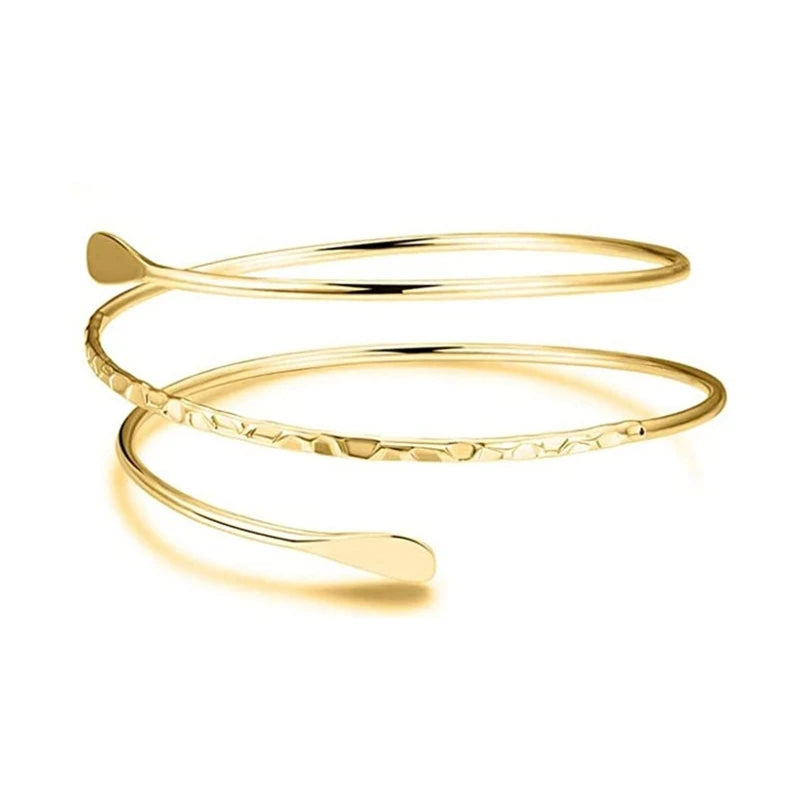 Swirly Upper Arm Cuff