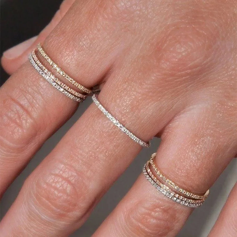 Delicate lil Rings