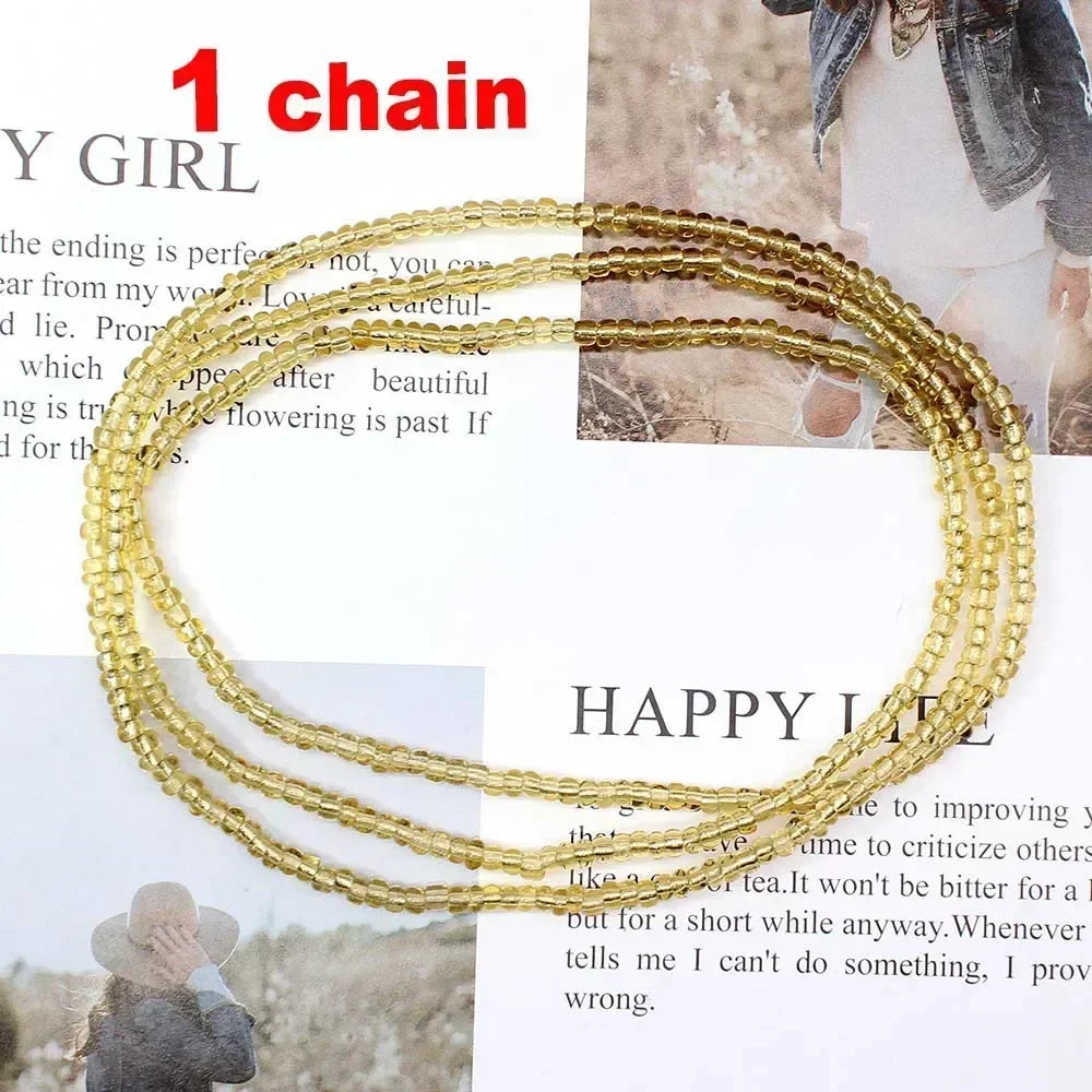Beaded Waist Chains