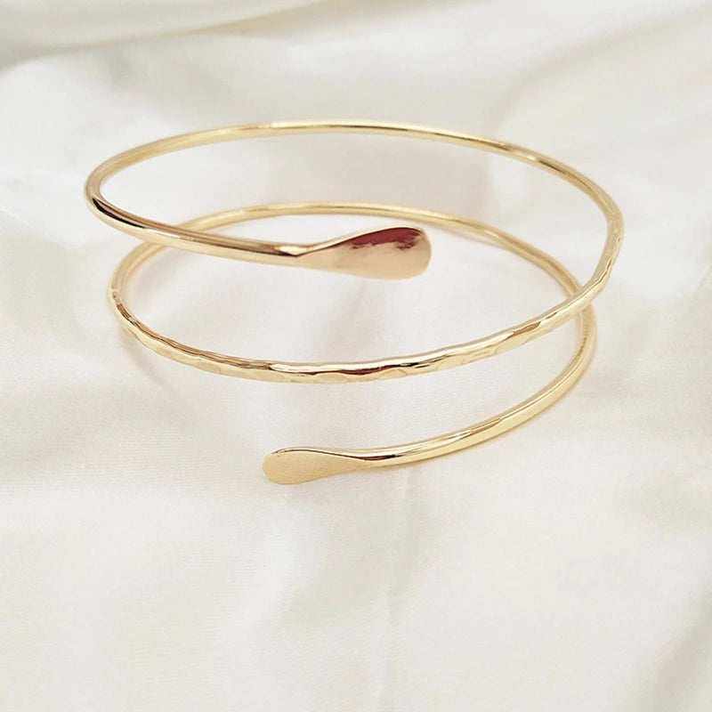 Swirly Upper Arm Cuff