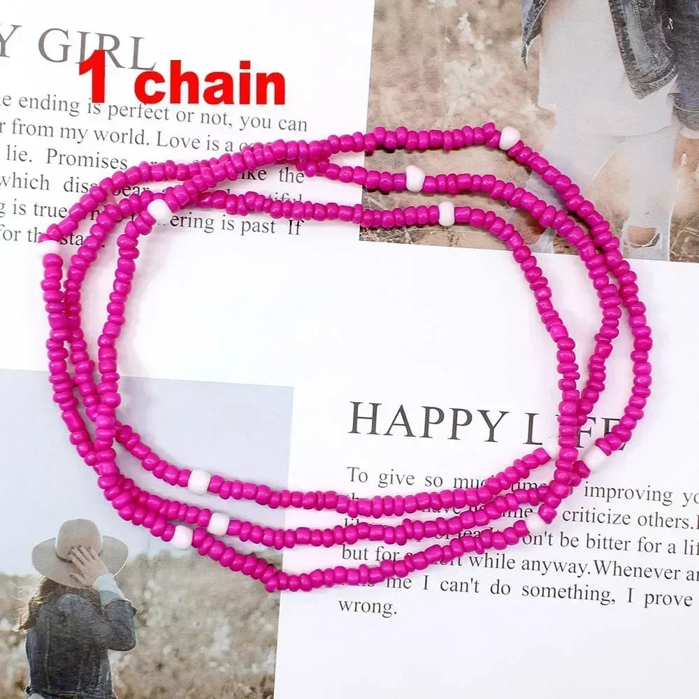Beaded Waist Chains
