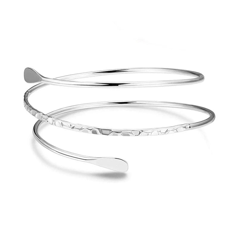 Swirly Upper Arm Cuff