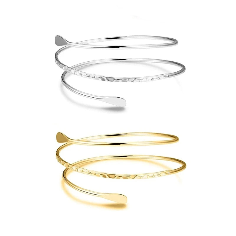 Swirly Upper Arm Cuff