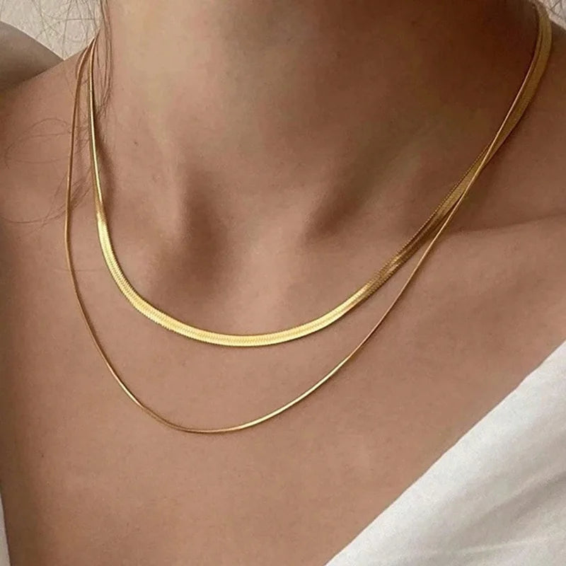 Simplicity Waterfall Necklaces