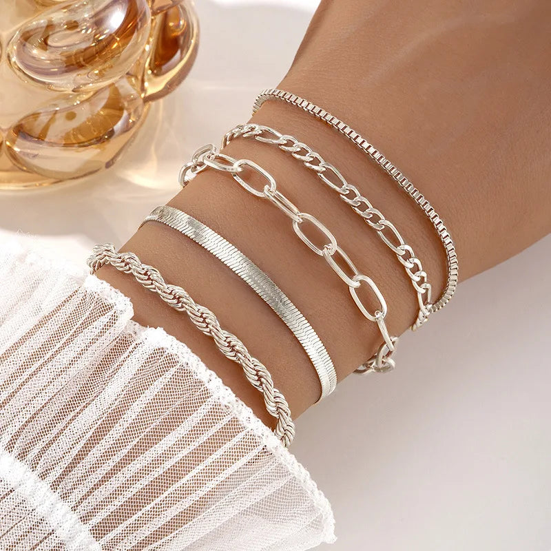 5 Piece Boho Bracelets