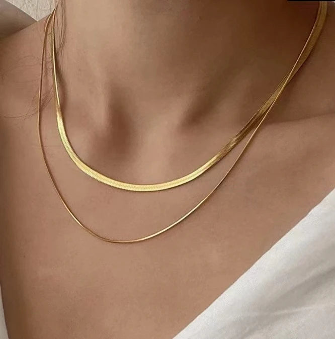 Simplicity Waterfall Necklaces