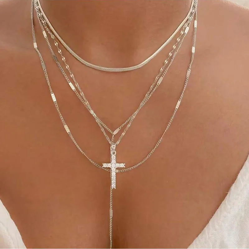 Simplicity Waterfall Necklaces