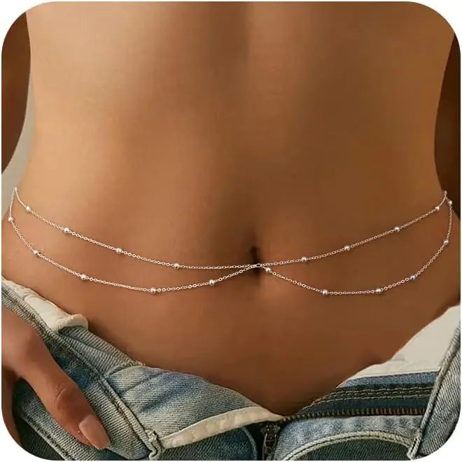 Criss-Cross Waist Chain