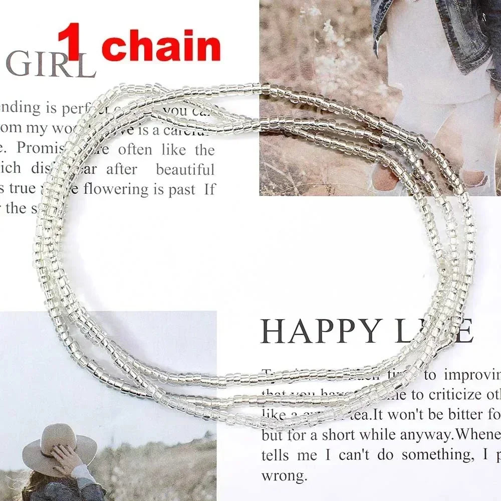 Beaded Waist Chains