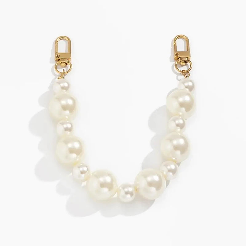 Imitation Pearl Bag Chain