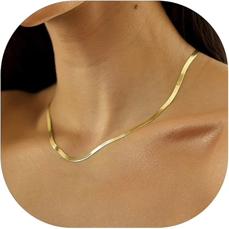Dainty Snake Chain