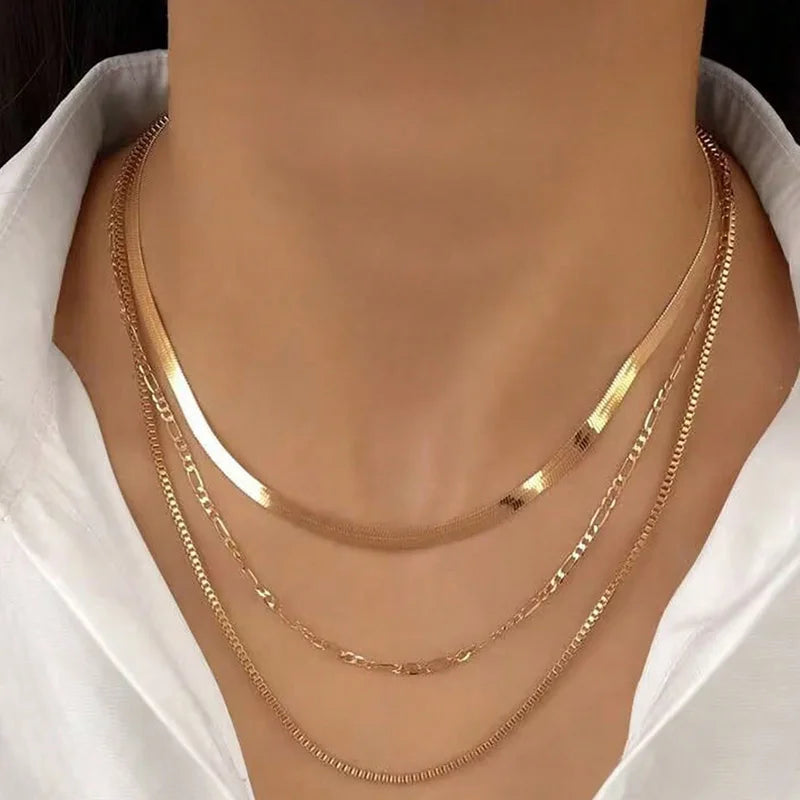 Simplicity Waterfall Necklaces