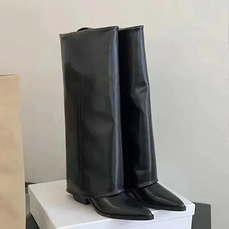 The Fold-over Boots