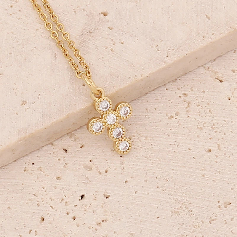 Gold Cross Pendants- Pick your Fav