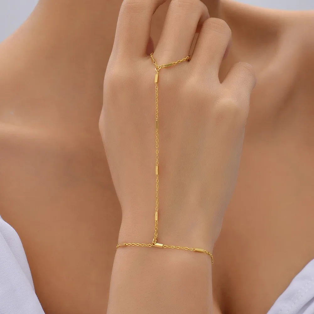 Simplicity Hand Chain