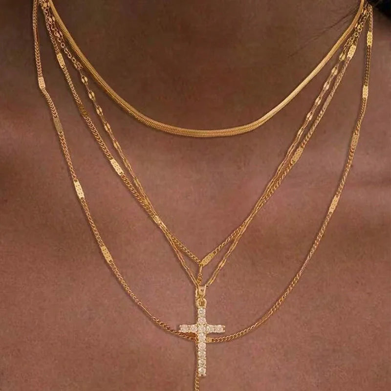 Simplicity Waterfall Necklaces