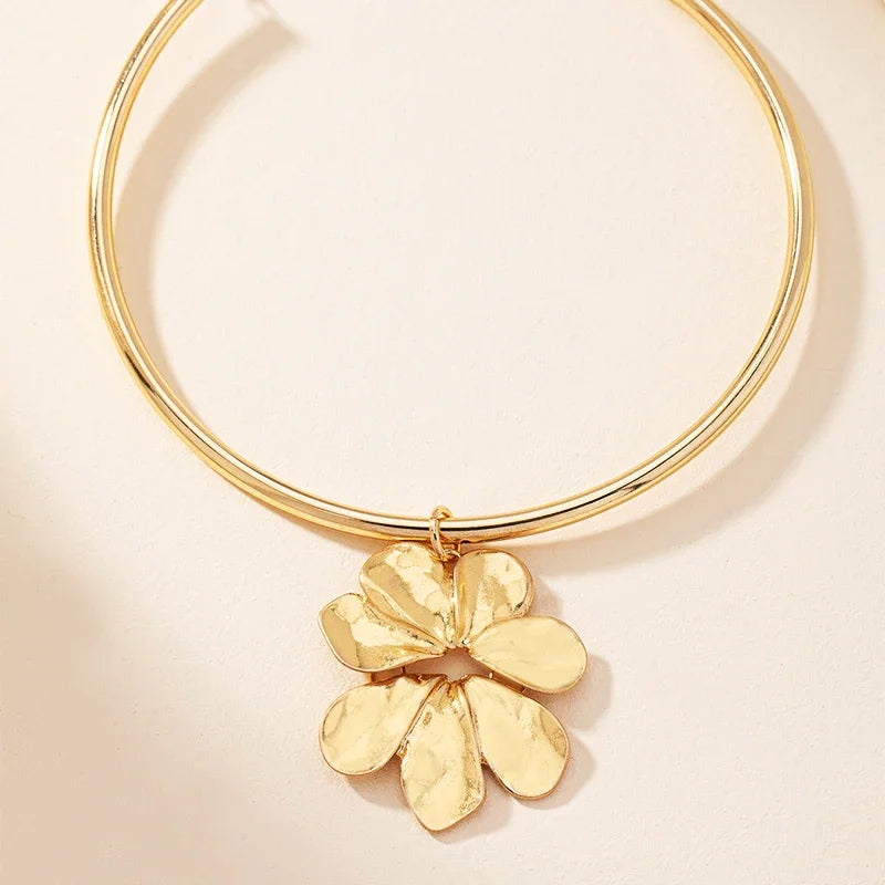 Flower Pendant