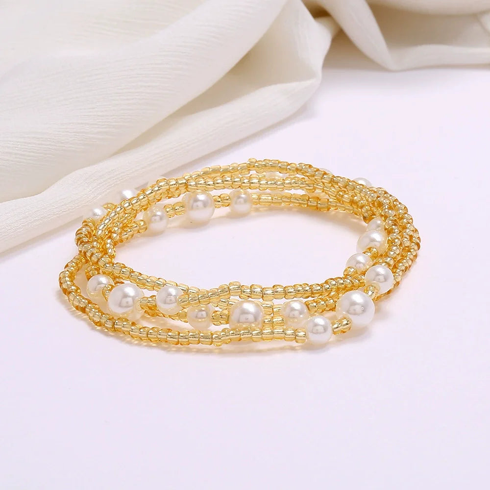 Beaded Waist Chains