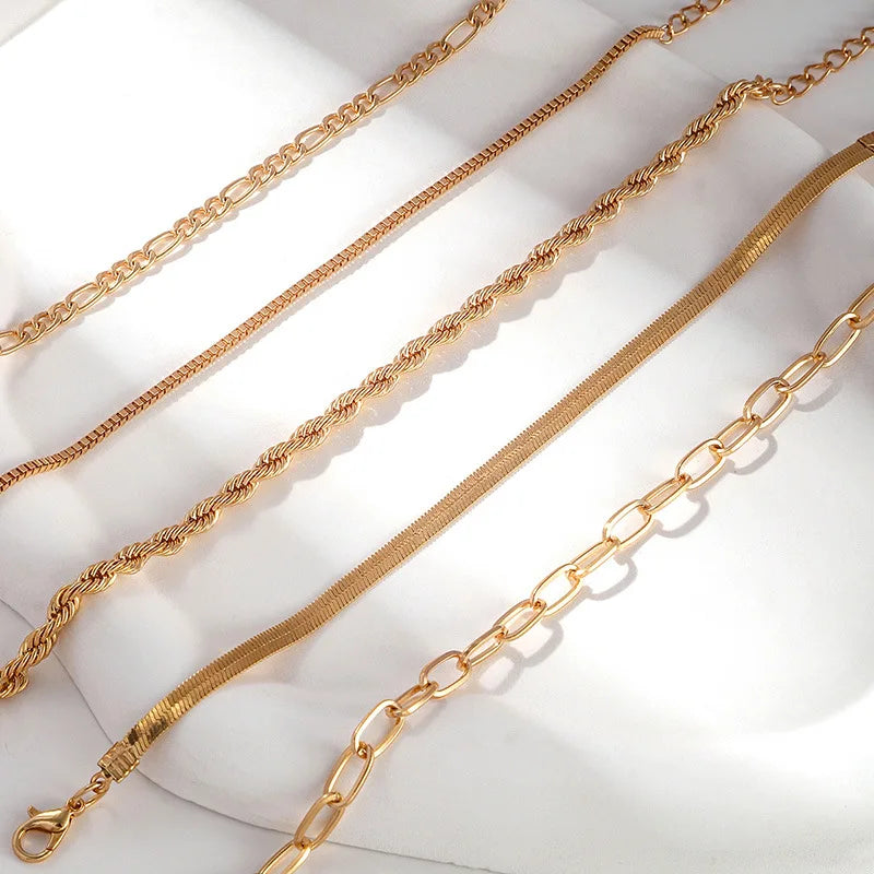 5 Piece Boho Bracelets